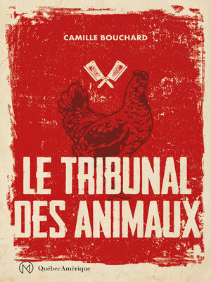 cover image of Le Tribunal des animaux